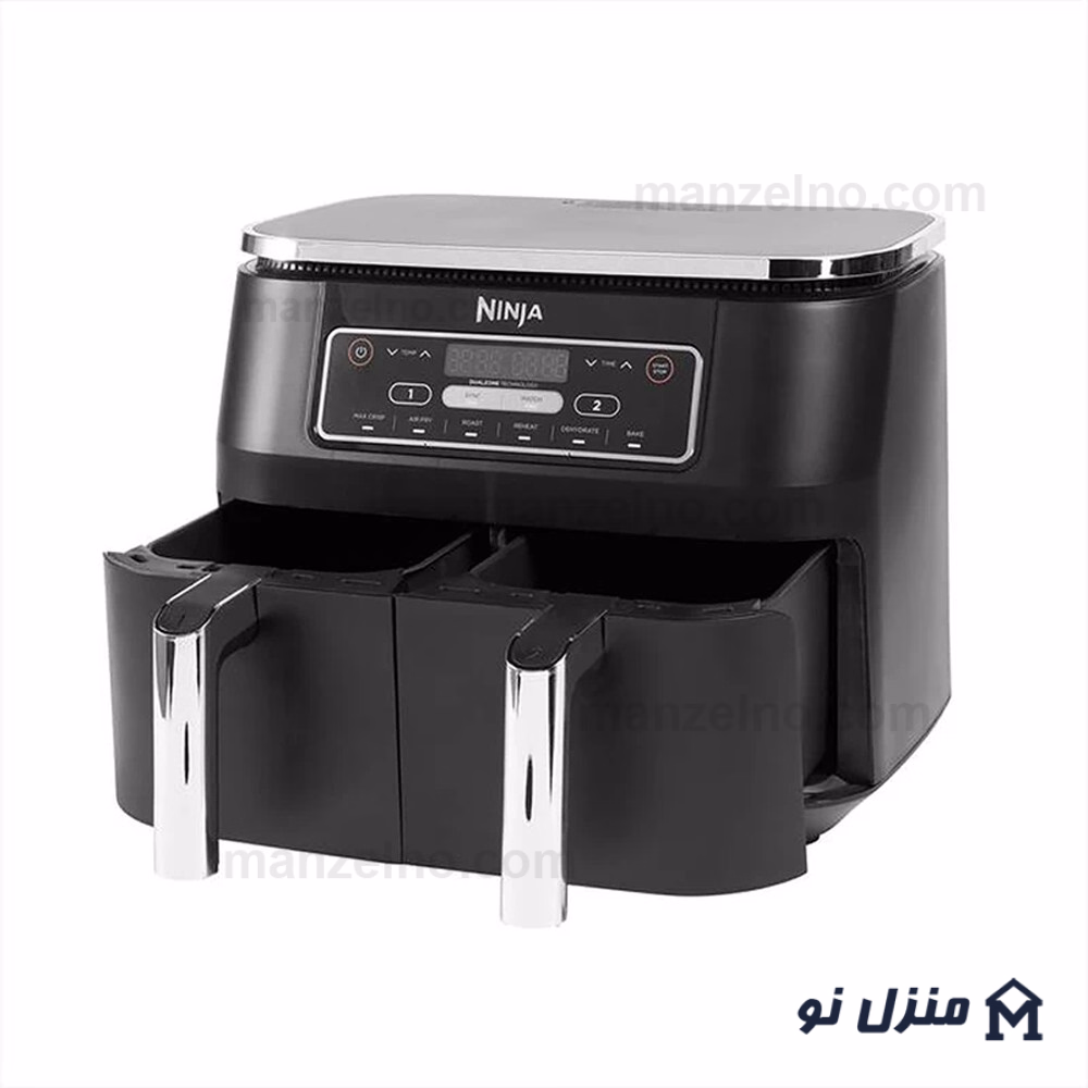  محصول 1 تصویر شماره سرخ کن بدون روغن (ایرفرایر) نینجا مدل Ninja AF300 
