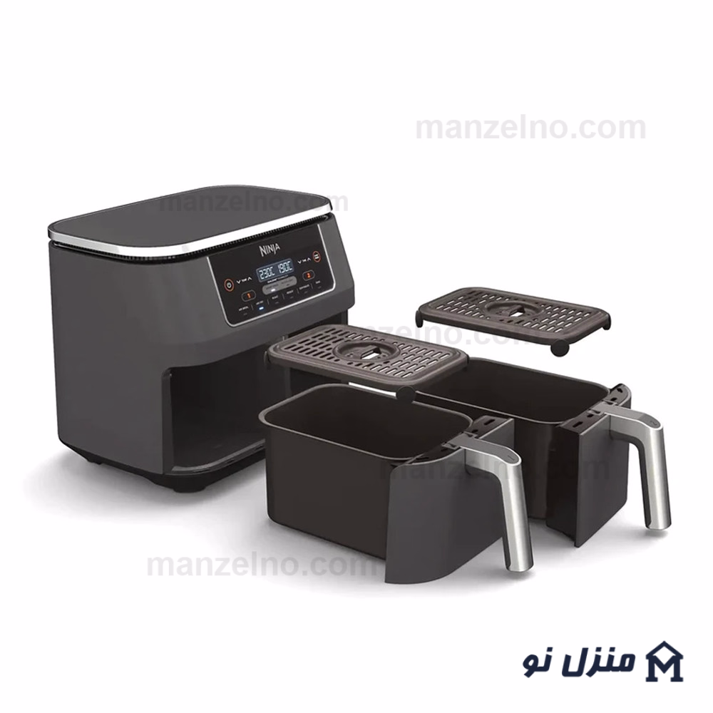  محصول 2 تصویر شماره سرخ کن بدون روغن (ایرفرایر) نینجا مدل Ninja AF300 