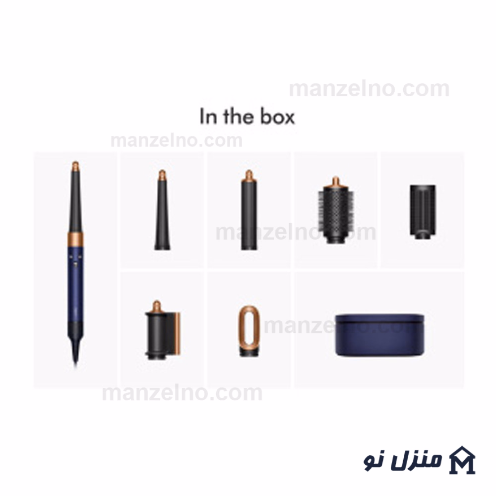  محصول 1 تصویر شماره استایلر ایررپ دایسون مدل Dyson Airwrap i.d.HS08 Prussian Blue 