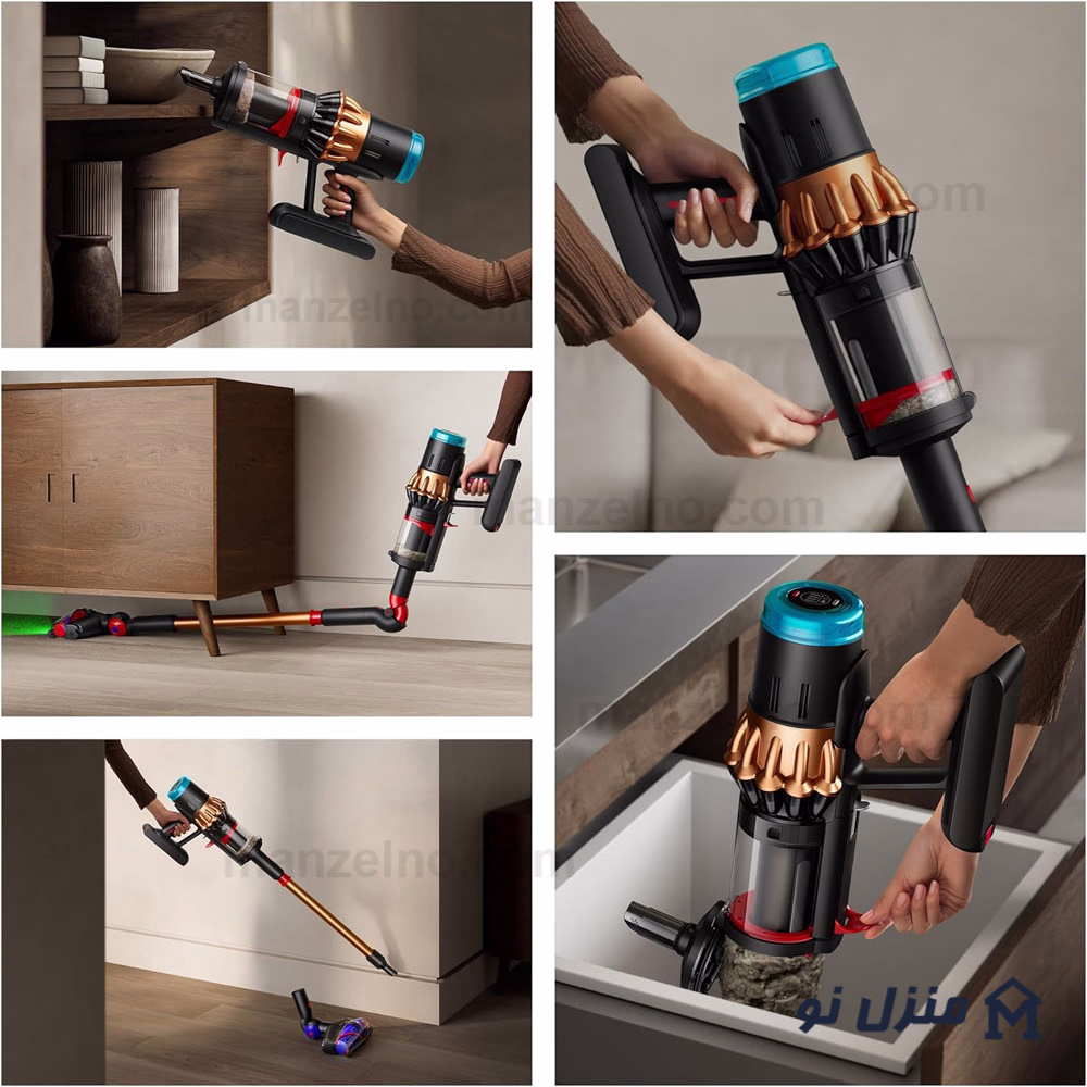  محصول 3 تصویر شماره جاروشارژی v16 دایسون dyson V16 Piston Animal Submarine 