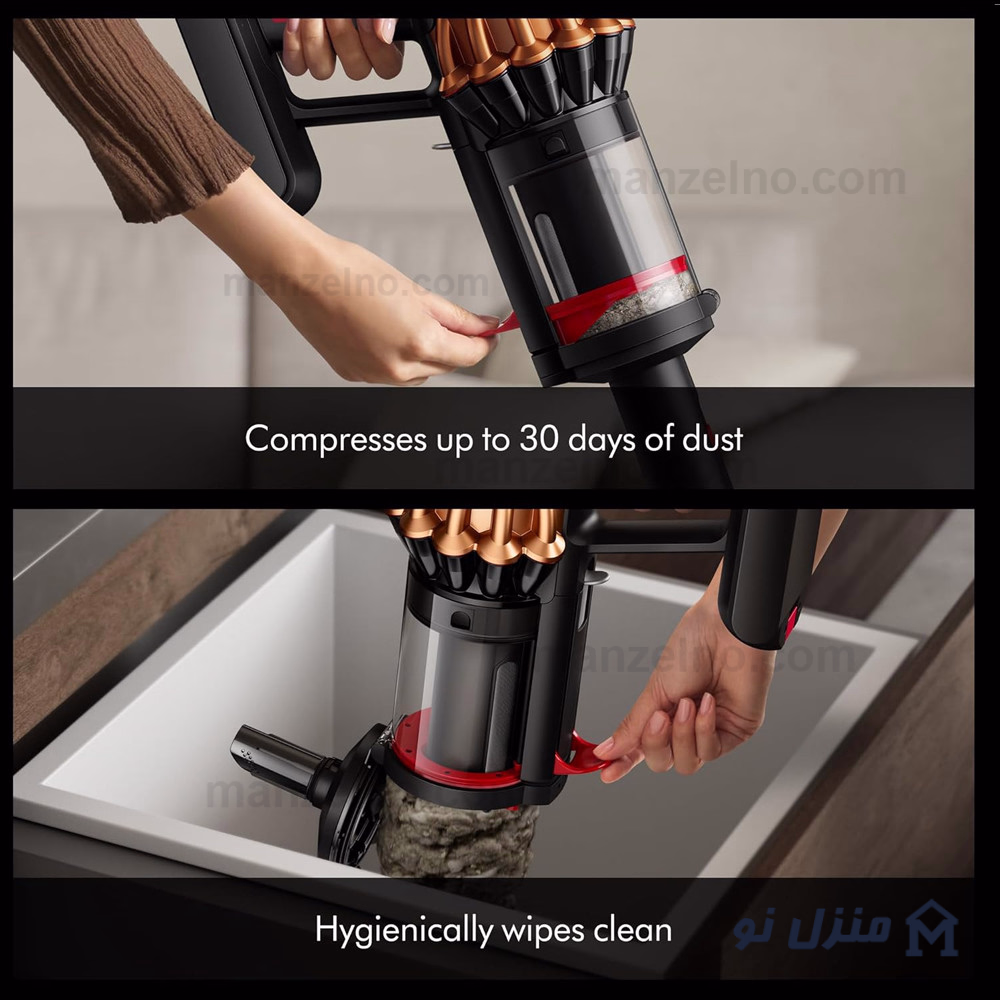  محصول 4 تصویر شماره جاروشارژی v16 دایسون dyson V16 Piston Animal Submarine 