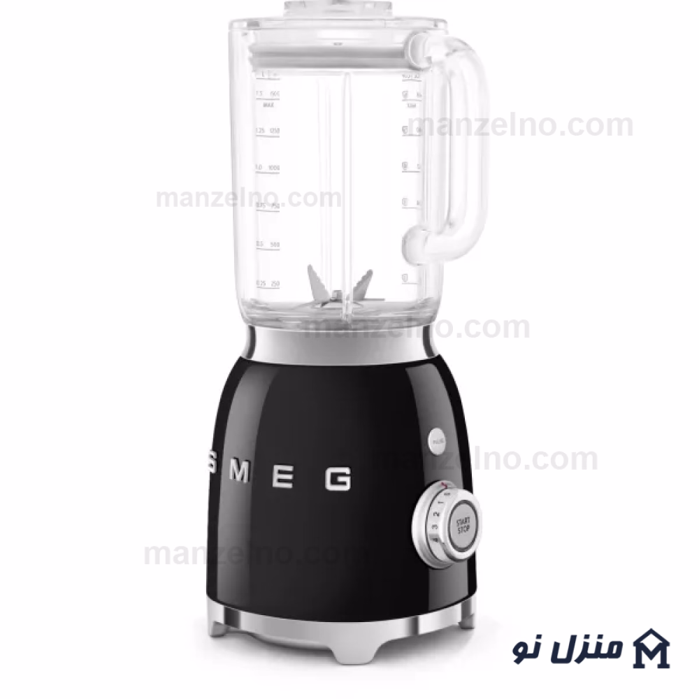  محصول 1 تصویر شماره مخلوط کن اسمگ رنگ مشکی مدل BLF03BL 