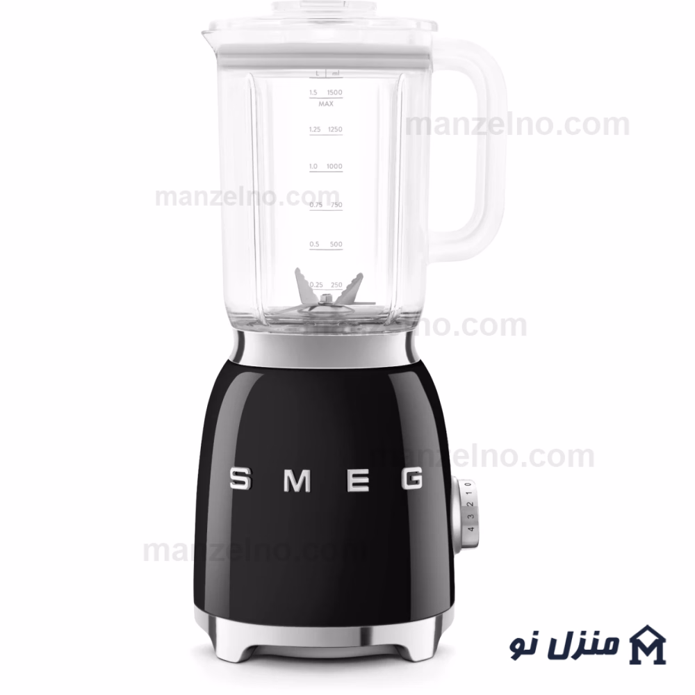  محصول 2 تصویر شماره مخلوط کن اسمگ رنگ مشکی مدل BLF03BL 
