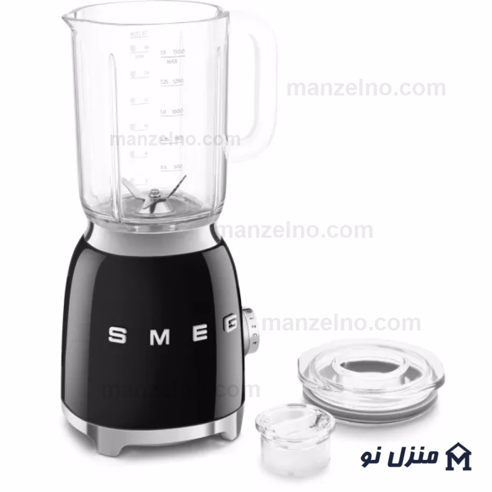  محصول 3 تصویر شماره مخلوط کن اسمگ رنگ مشکی مدل BLF03BL 