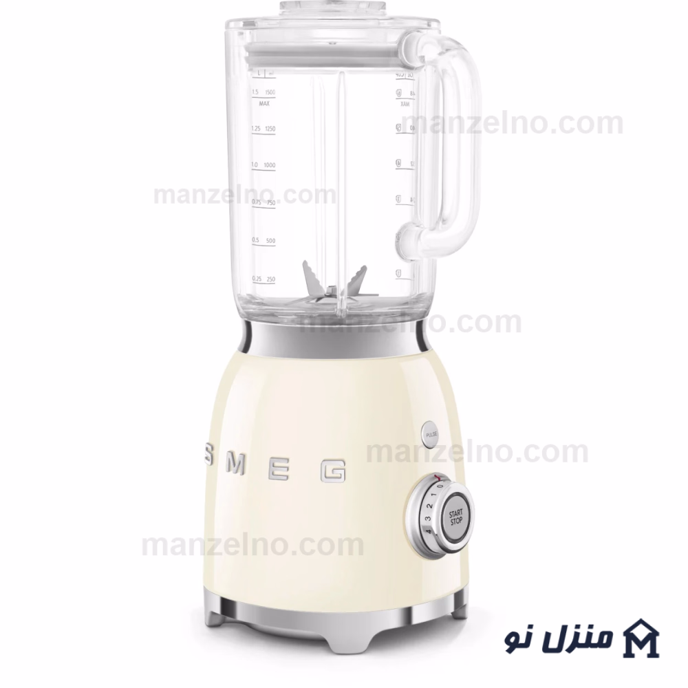  محصول 1 تصویر شماره مخلوط کن اسمگ رنگ کرم مدل BLF03CR 