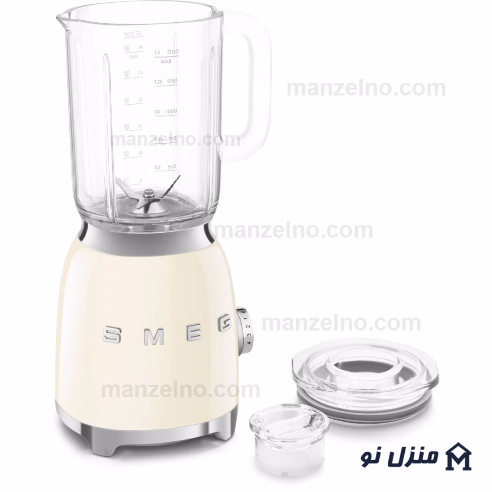  محصول 2 تصویر شماره مخلوط کن اسمگ رنگ کرم مدل BLF03CR 