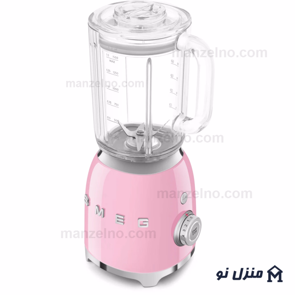  محصول 1 تصویر شماره مخلوط کن اسمگ رنگ صورتی مدل BLF03PK 