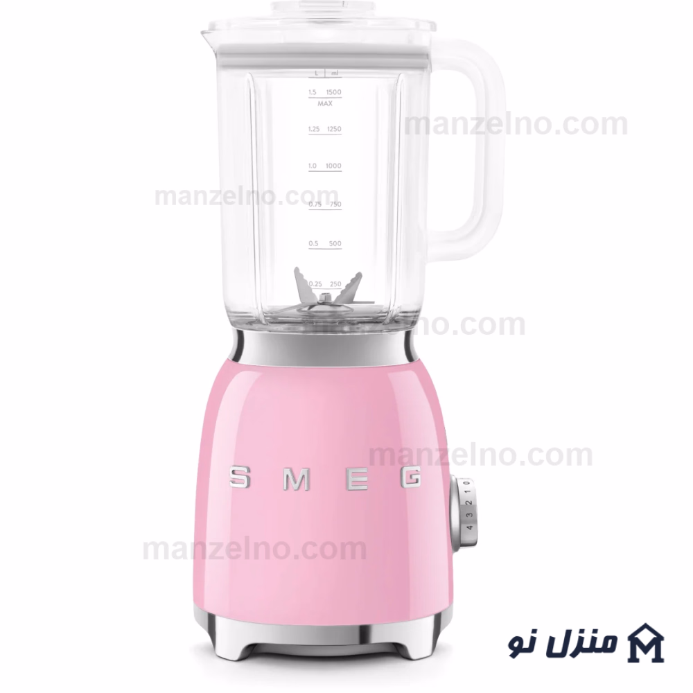 محصول 2 تصویر شماره مخلوط کن اسمگ رنگ صورتی مدل BLF03PK 