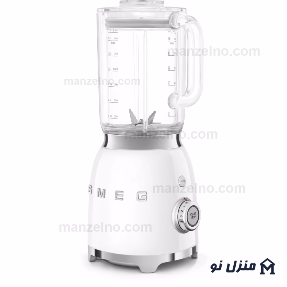  محصول 2 تصویر شماره مخلوط کن اسمگ رنگ سفید مدل BLF03WH 