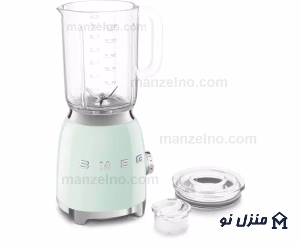 محصول 3 تصویر شماره مخلوط کن اسمگ رنگ سبز پاستیلی مدل BLF03PG 