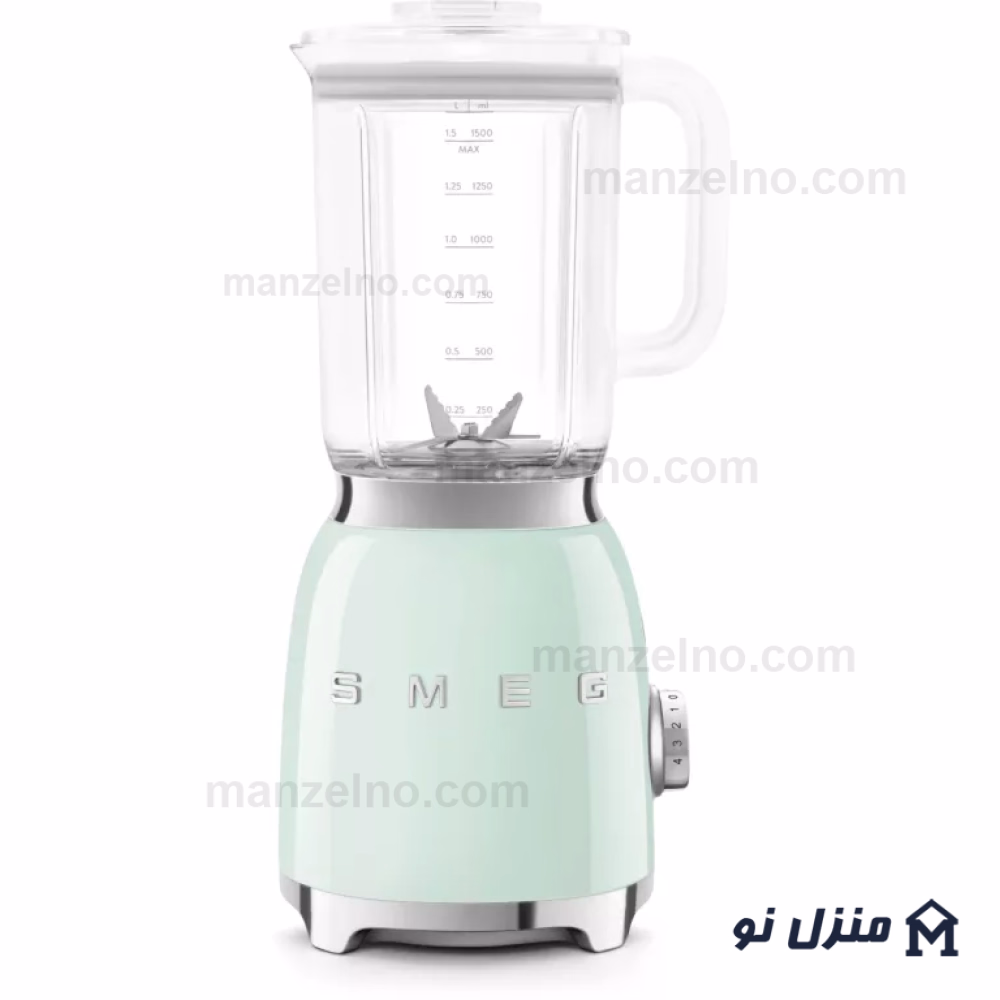  محصول 2 تصویر شماره مخلوط کن اسمگ رنگ سبز پاستیلی مدل BLF03PG 