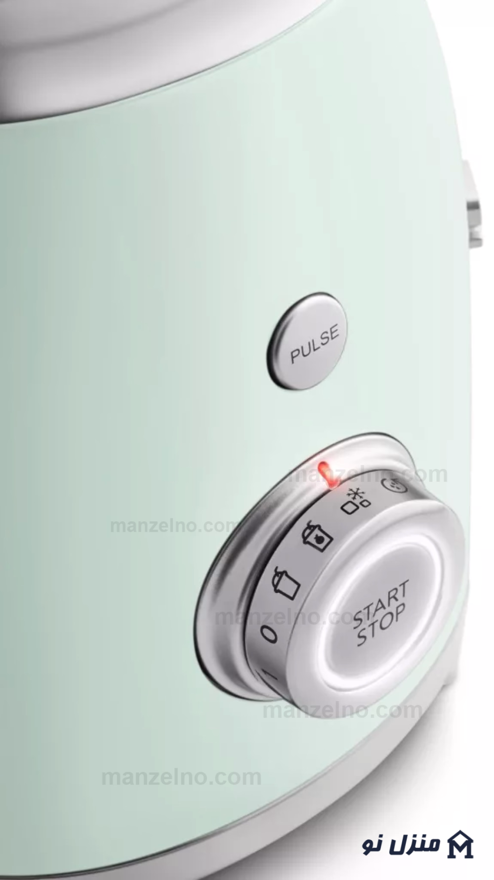  محصول 5 تصویر شماره مخلوط کن اسمگ رنگ سبز پاستیلی مدل BLF03PG 