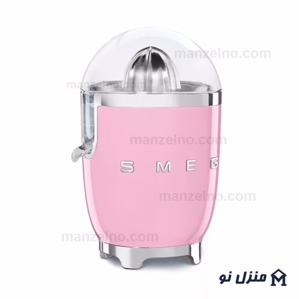  محصول 1 تصویر شماره آب مرکبات گیری صورتی اسمگ مدل CJF01PK 
