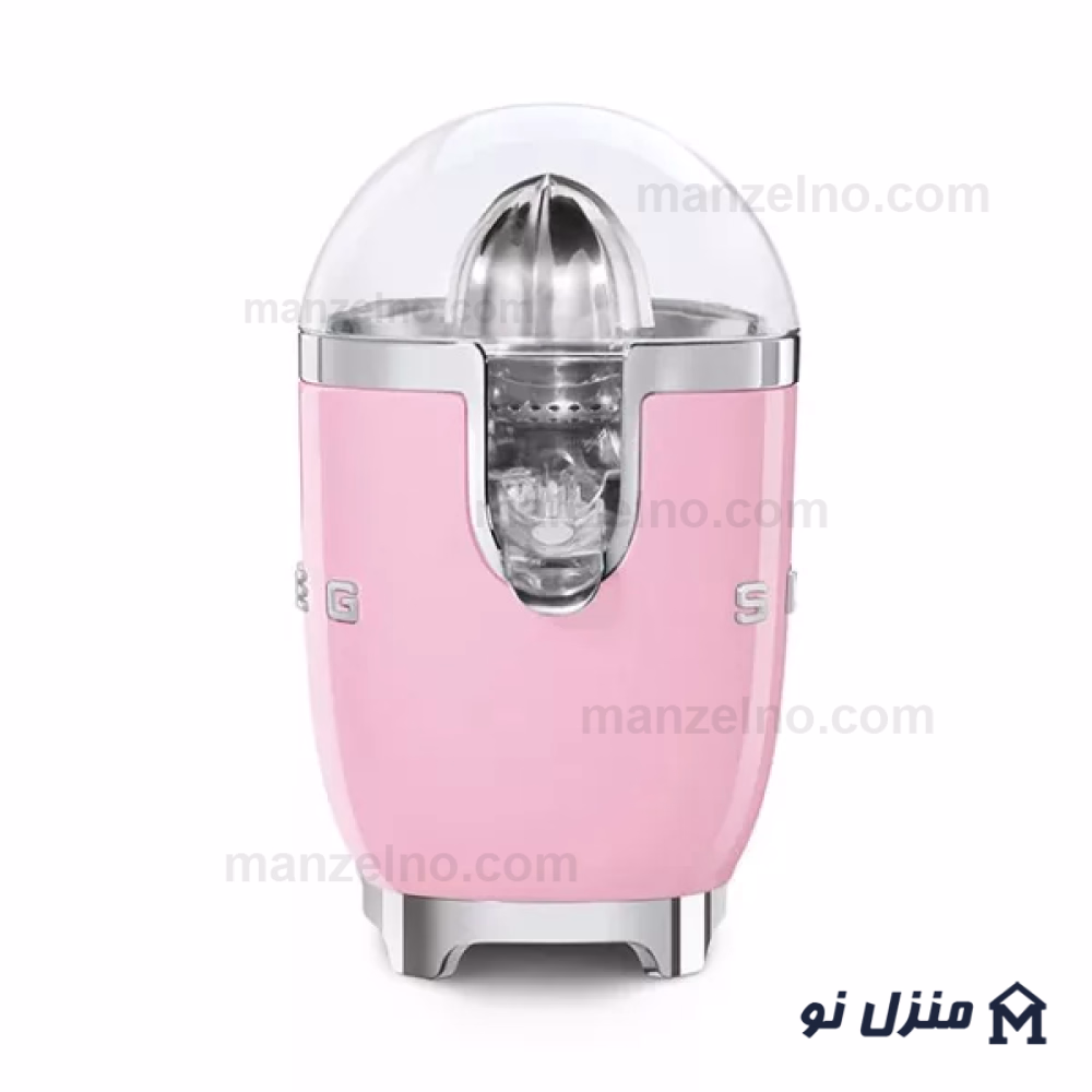  محصول 2 تصویر شماره آب مرکبات گیری صورتی اسمگ مدل CJF01PK 