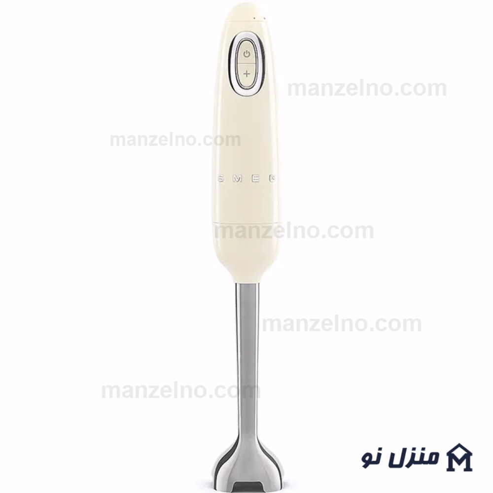  محصول 4 تصویر شماره گوشت کوب برقی اسمگ رنگ کرم مدل HBF03CR 