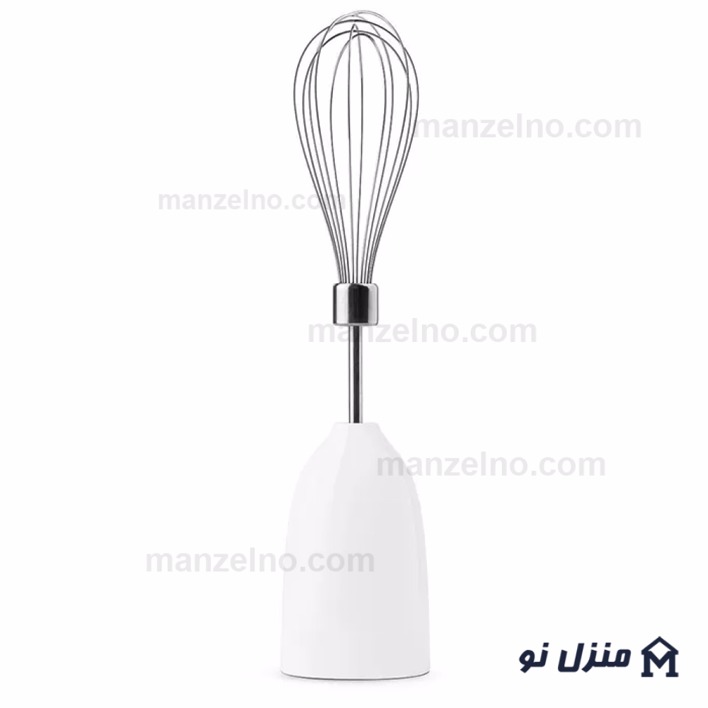  محصول 1 تصویر شماره گوشت کوب برقی اسمگ رنگ سفید مدل HBF03WH 