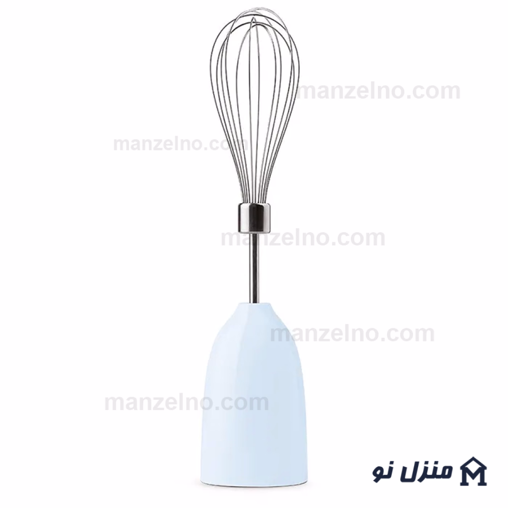  محصول 2 تصویر شماره گوشت کوب برقی اسمگ رنگ آبی پاستیلی مدل HBF03PB 