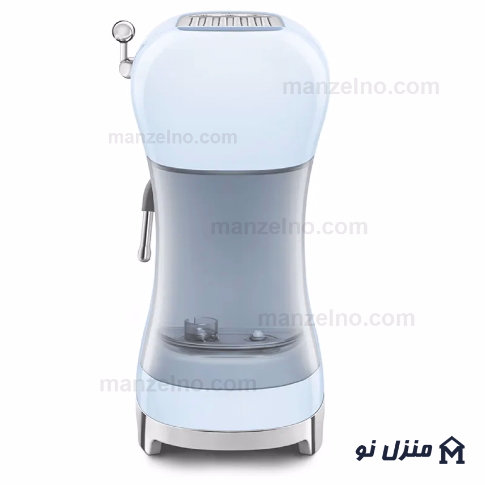  محصول 6 تصویر شماره اسپرسوساز اسمگ رنگ آبی پاستیلی مدل ECF02PB 