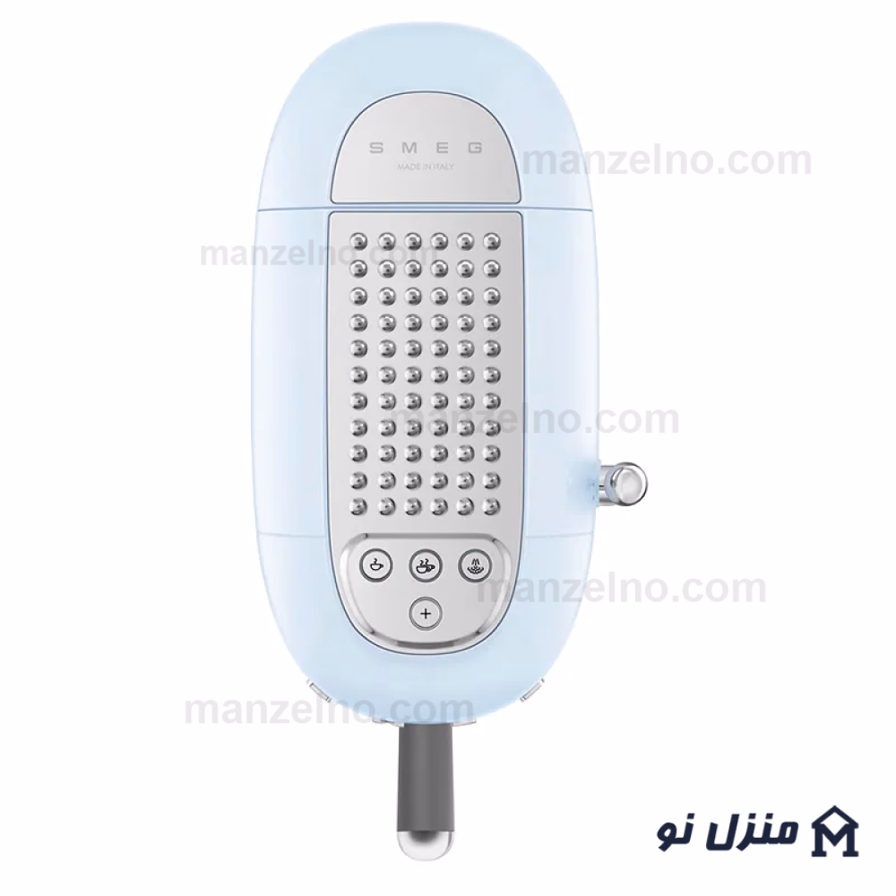  محصول 5 تصویر شماره اسپرسوساز اسمگ رنگ آبی پاستیلی مدل ECF02PB 