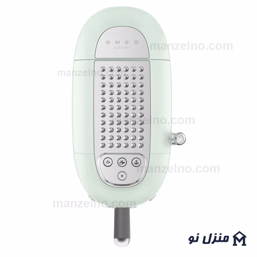  محصول 5 تصویر شماره اسپرسوساز اسمگ رنگ سبز پاستیلی مدل ECF02PG 