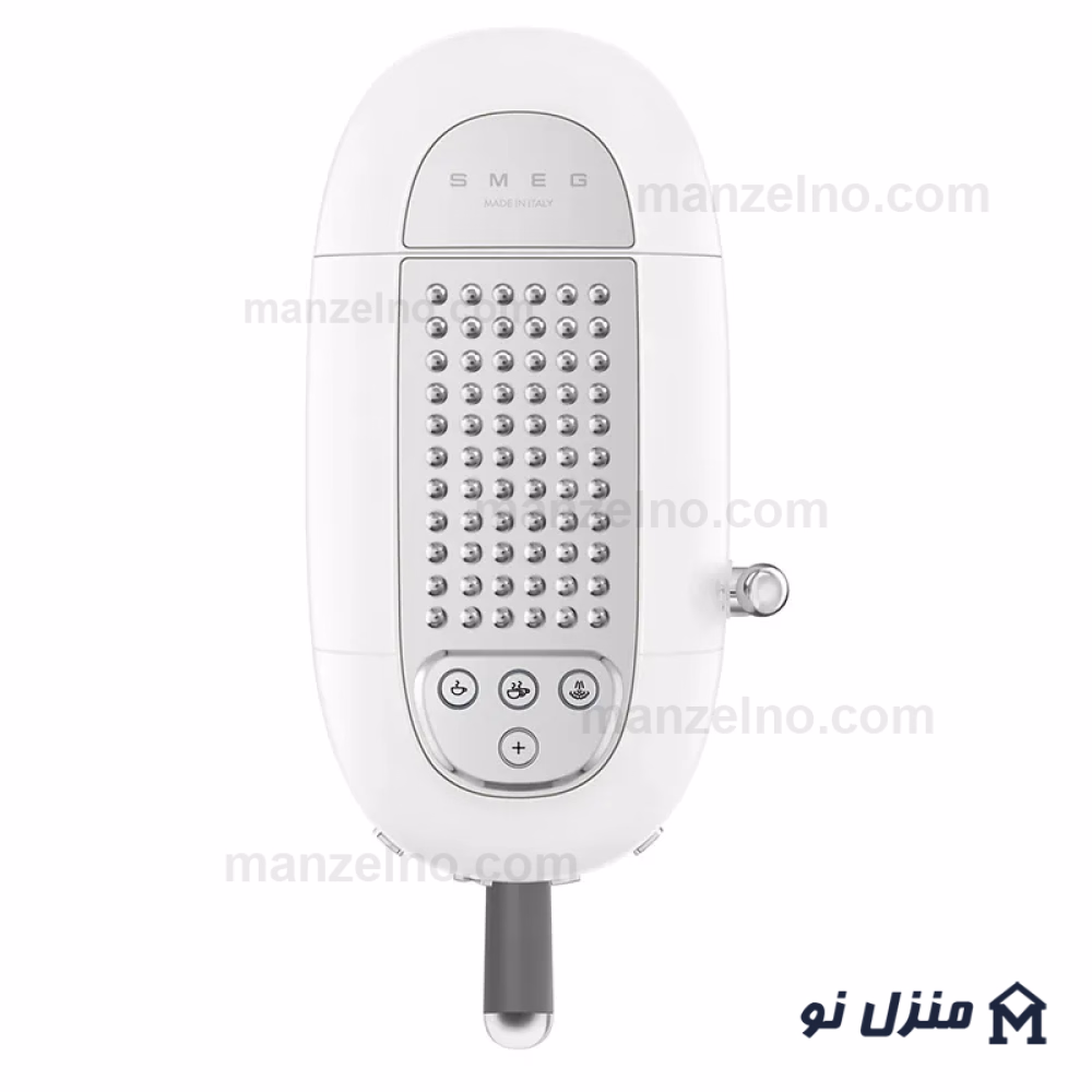  محصول 4 تصویر شماره اسپرسوساز اسمگ رنگ سفید مدل ECF02WH 