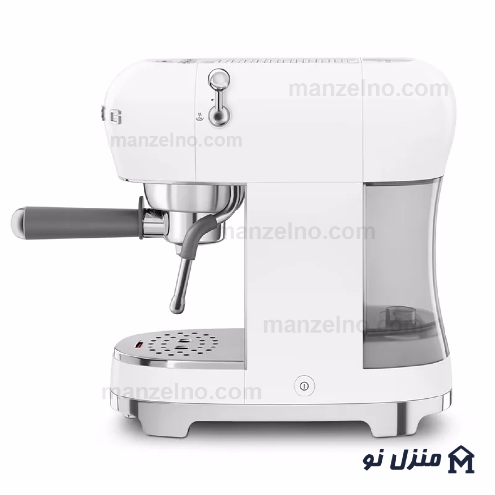  محصول 2 تصویر شماره اسپرسوساز اسمگ رنگ سفید مدل ECF02WH 