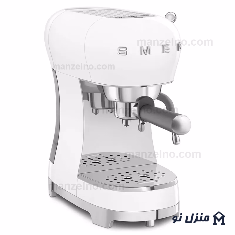  محصول 1 تصویر شماره اسپرسوساز اسمگ رنگ سفید مدل ECF02WH 