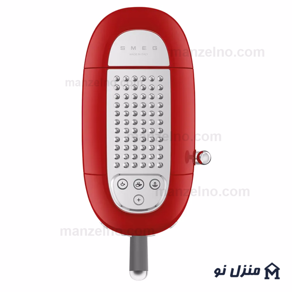  محصول 5 تصویر شماره اسپرسوساز اسمگ رنگ قرمز مدل ECF02RD 
