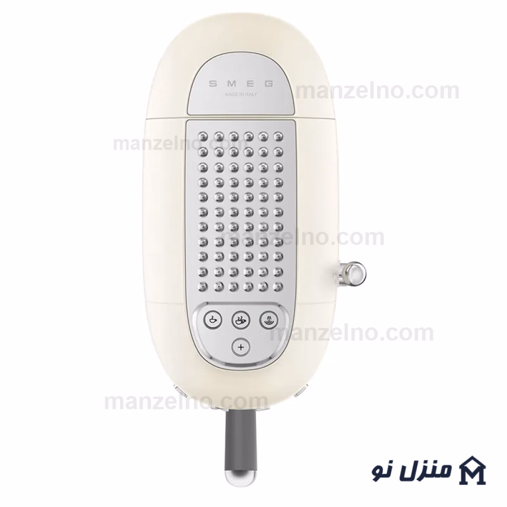  محصول 5 تصویر شماره اسپرسوساز اسمگ رنگ کرم مدل ECF02CR 