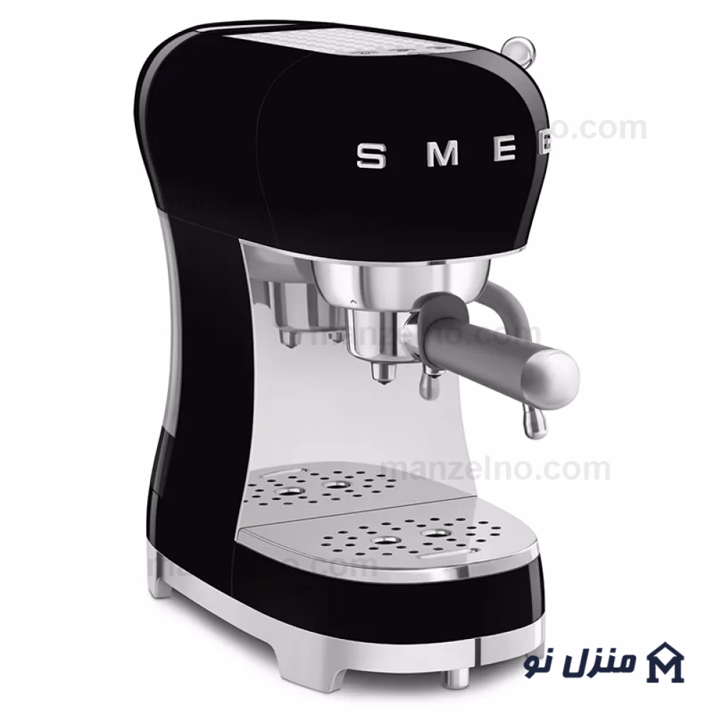  محصول 1 تصویر شماره اسپرسوساز اسمگ رنگ مشکی مدل ECF02BL 