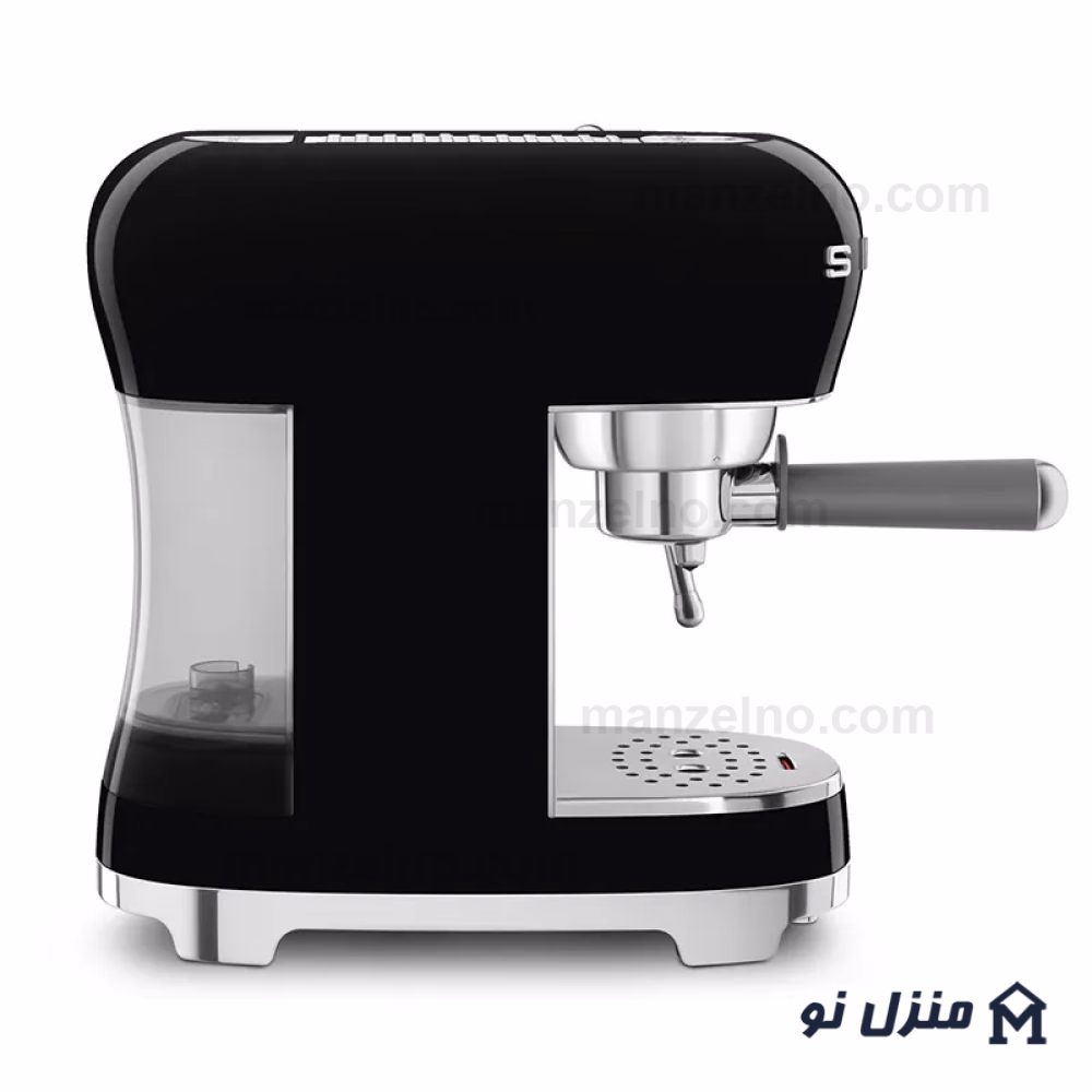  محصول 4 تصویر شماره اسپرسوساز اسمگ رنگ مشکی مدل ECF02BL 