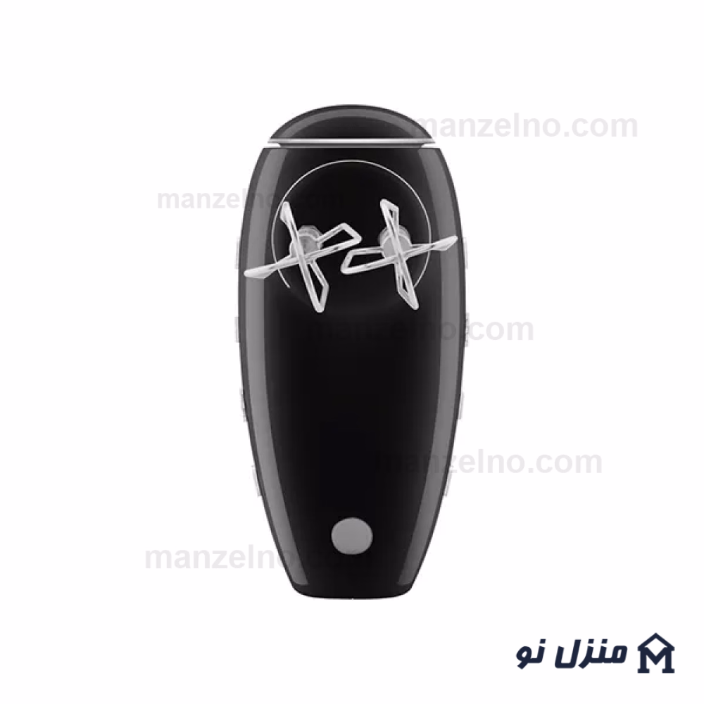  محصول 4 تصویر شماره همزن دستی اسمگ رنگ مشکی مدل HMF01BL 