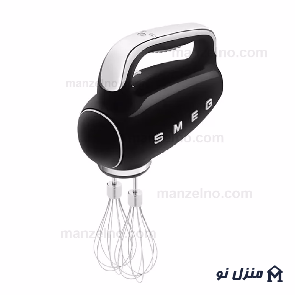  محصول 1 تصویر شماره همزن دستی اسمگ رنگ مشکی مدل HMF01BL 
