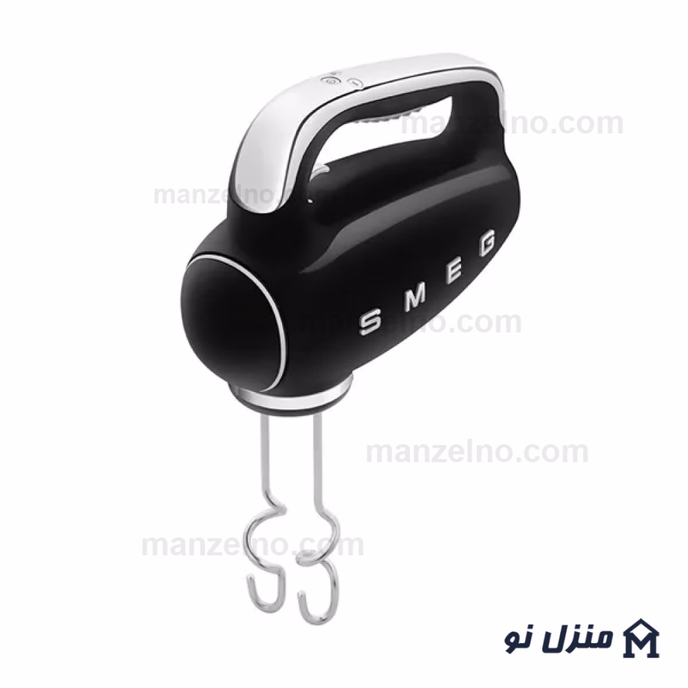  محصول 2 تصویر شماره همزن دستی اسمگ رنگ مشکی مدل HMF01BL 
