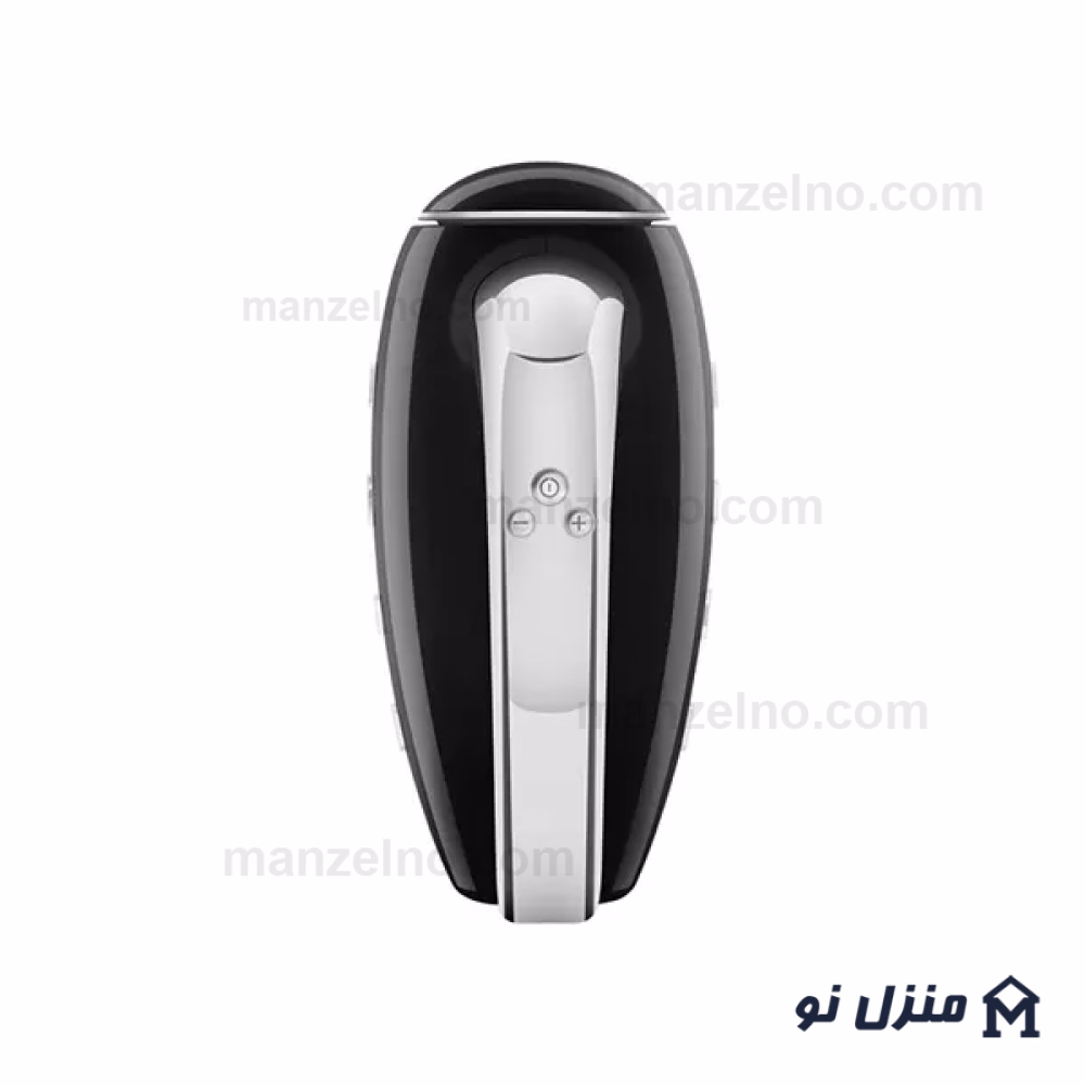  محصول 5 تصویر شماره همزن دستی اسمگ رنگ مشکی مدل HMF01BL 