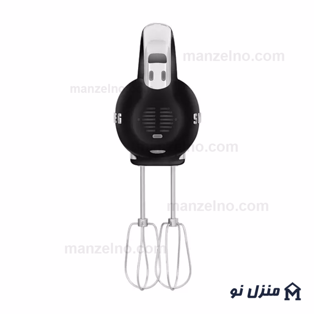  محصول 3 تصویر شماره همزن دستی اسمگ رنگ مشکی مدل HMF01BL 