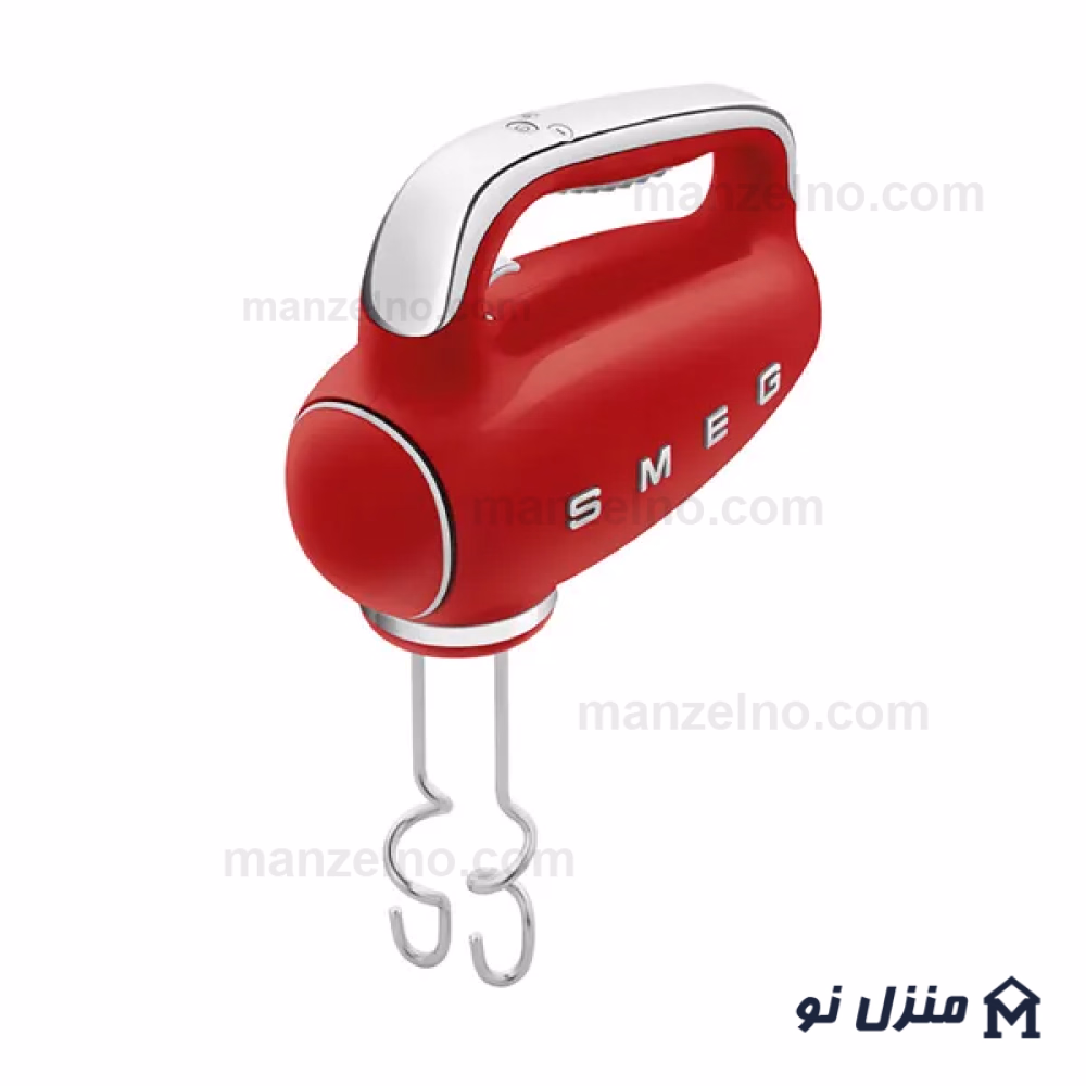  محصول 5 تصویر شماره همزن دستی اسمگ رنگ قرمزمدل HMF01RD 