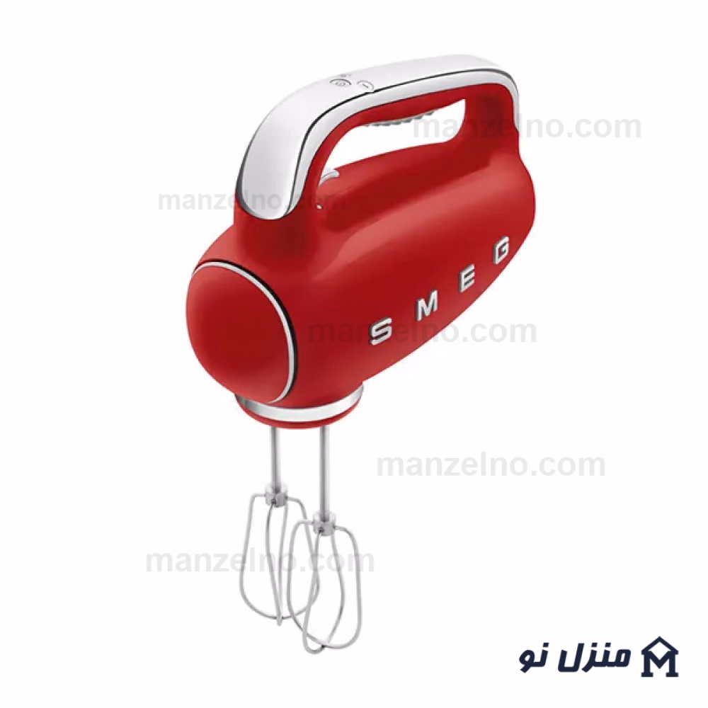  محصول 1 تصویر شماره همزن دستی اسمگ رنگ قرمزمدل HMF01RD 