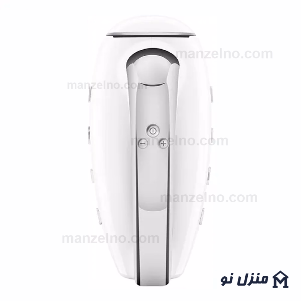  محصول 4 تصویر شماره همزن دستی اسمگ رنگ سفیدمدل HMF01WH 