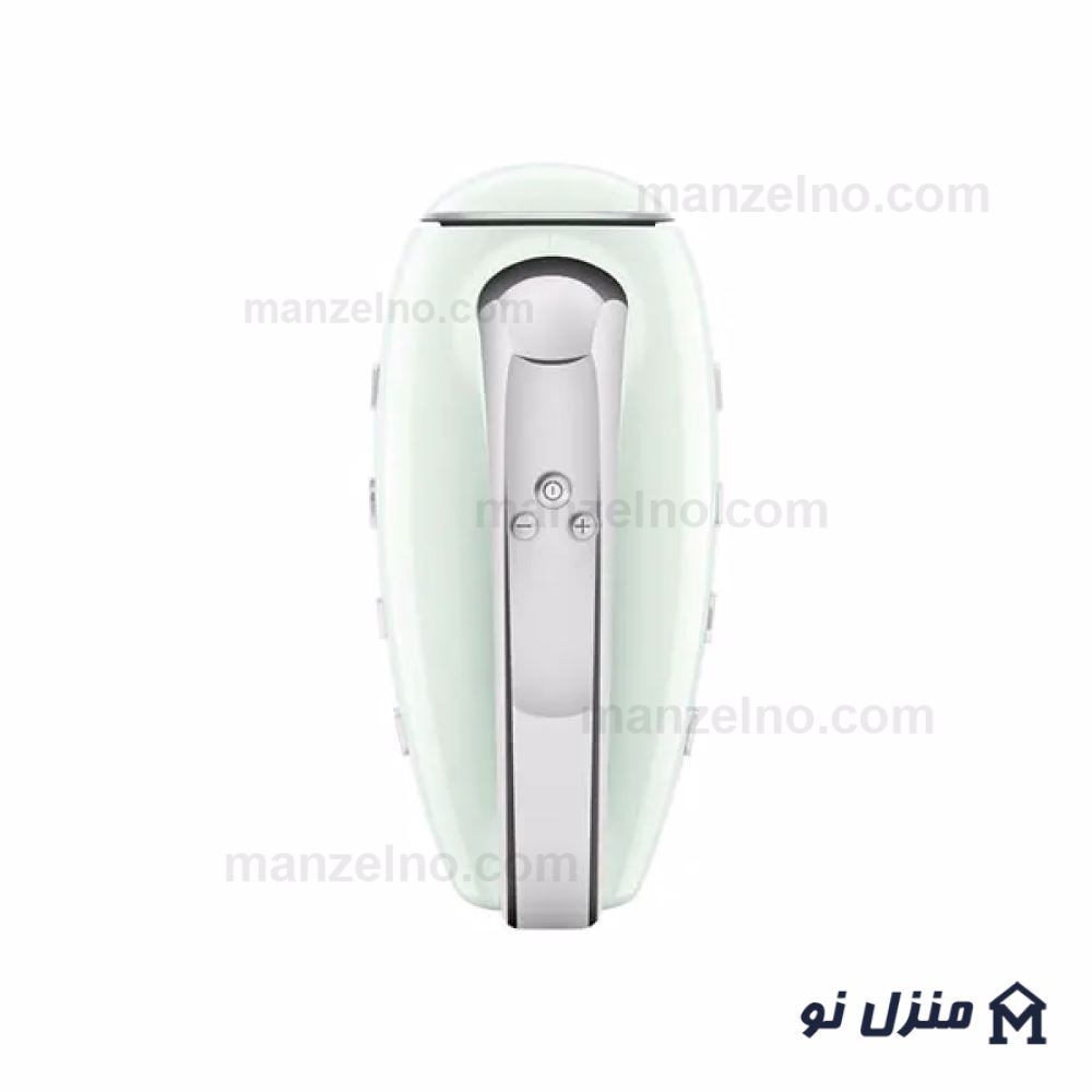  محصول 3 تصویر شماره همزن دستی اسمگ رنگ سبز پاستیلی مدل HMF01PG 