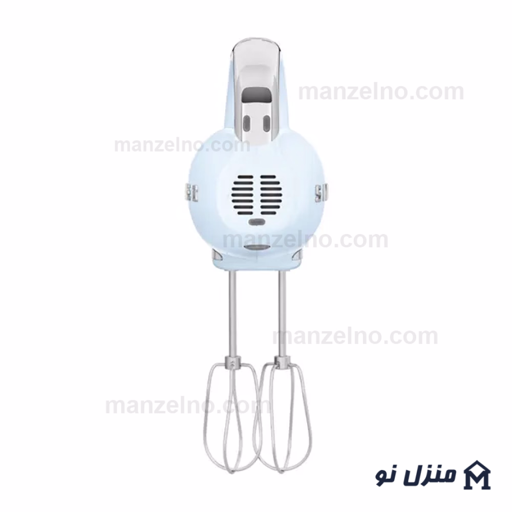  محصول 7 تصویر شماره همزن دستی اسمگ رنگ آبی پاستیلی مدل HMF01PB 