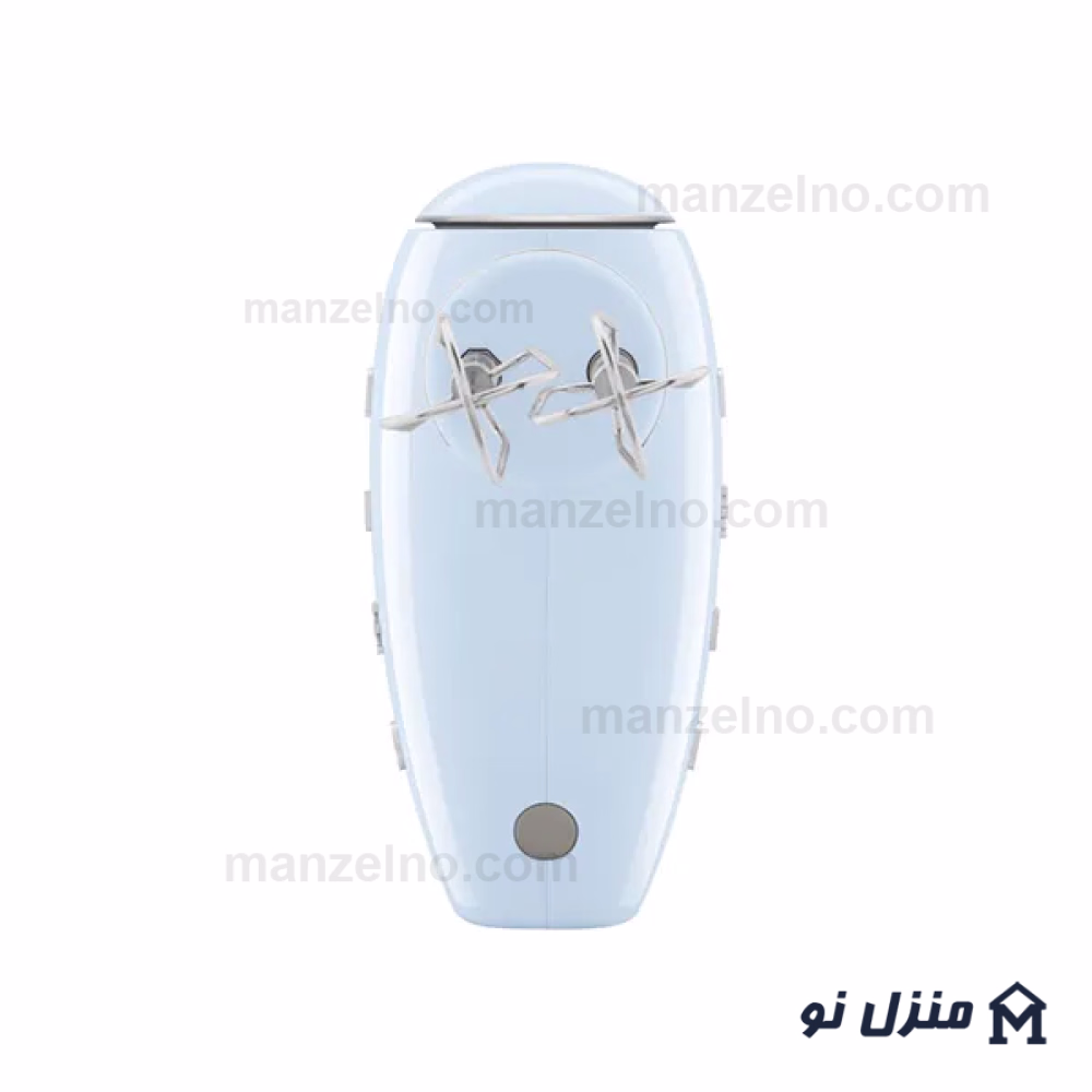  محصول 6 تصویر شماره همزن دستی اسمگ رنگ آبی پاستیلی مدل HMF01PB 