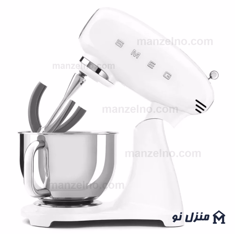  محصول 3 تصویر شماره همزن اسمگ تمام رنگ سفید مدل SMF03WH 
