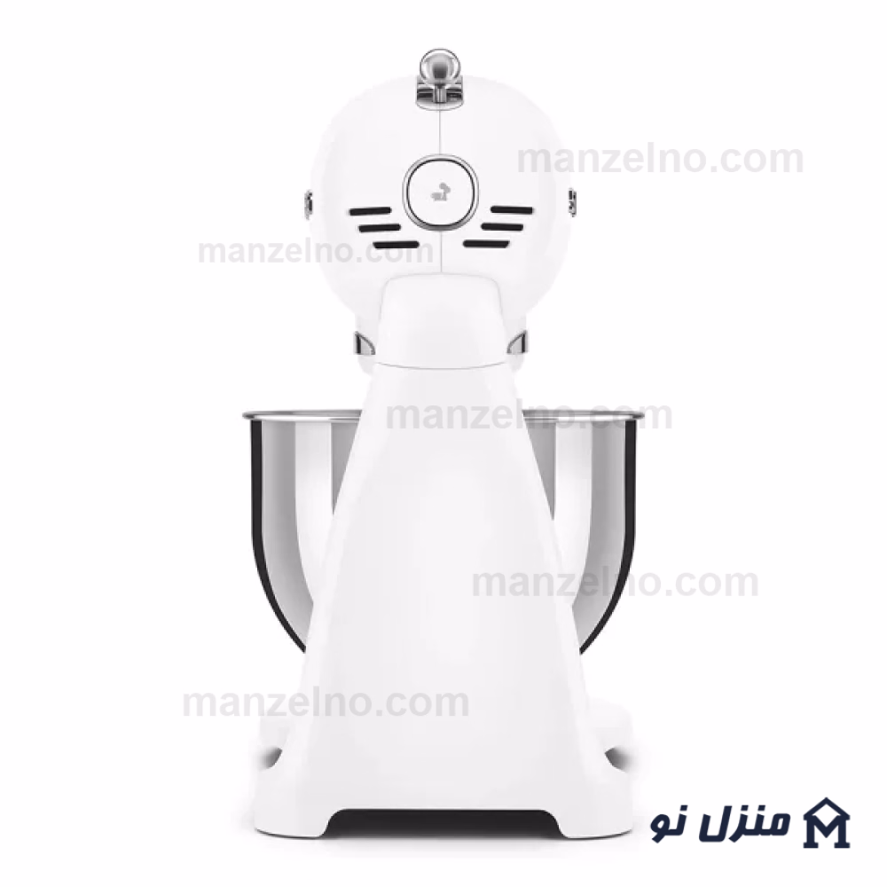 محصول 4 تصویر شماره همزن اسمگ تمام رنگ سفید مدل SMF03WH 
