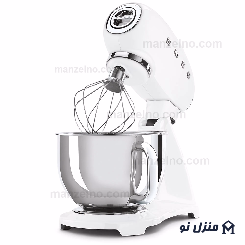  محصول 1 تصویر شماره همزن اسمگ تمام رنگ سفید مدل SMF03WH 
