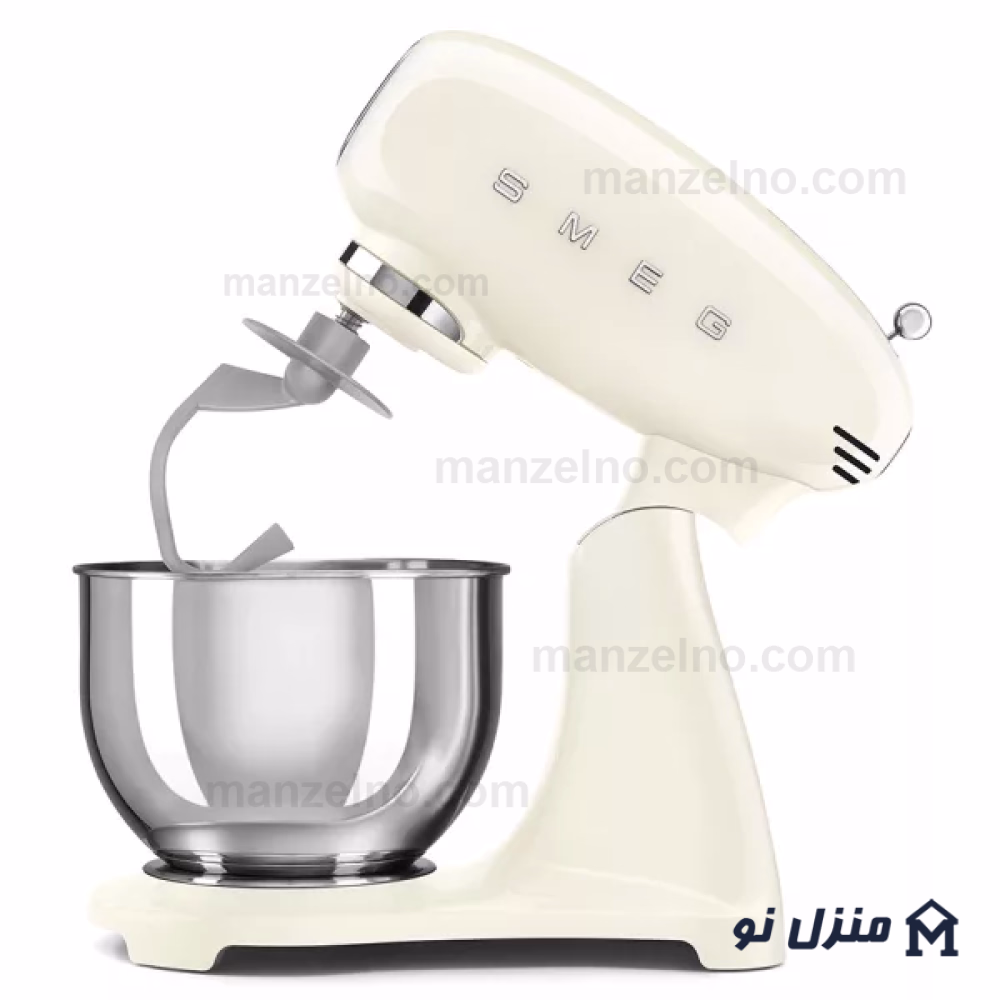  محصول 3 تصویر شماره همزن اسمگ تمام رنگ کرم مدل SMF03CR 