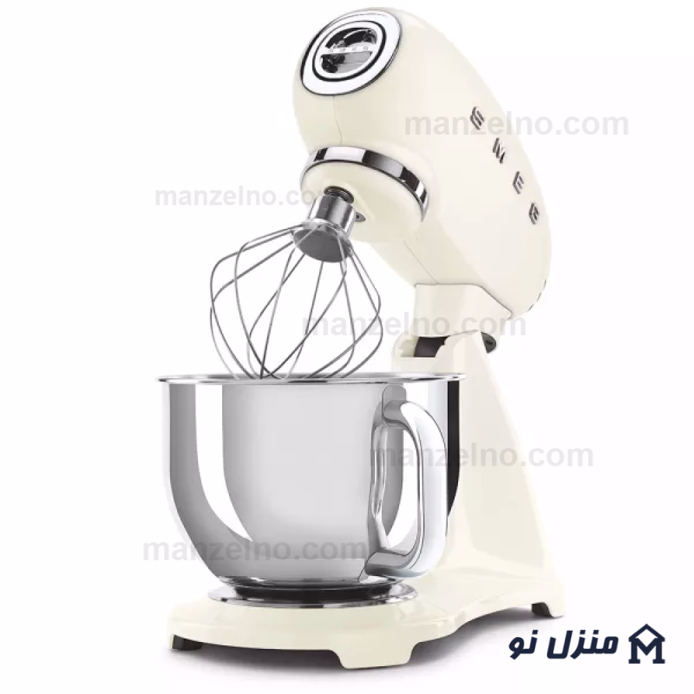  محصول 1 تصویر شماره همزن اسمگ تمام رنگ کرم مدل SMF03CR 