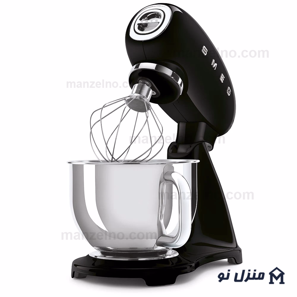  محصول 1 تصویر شماره همزن اسمگ تمام رنگ مشکی مدل SMF03BL 