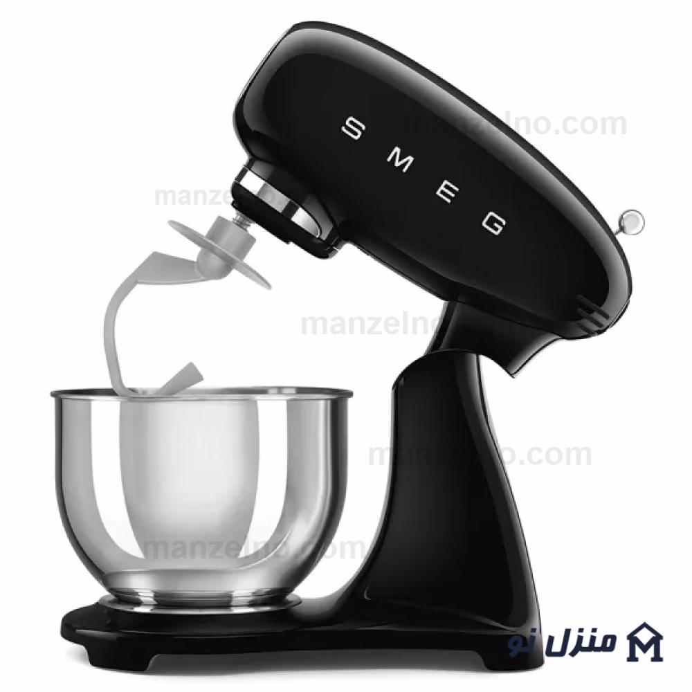  محصول 2 تصویر شماره همزن اسمگ تمام رنگ مشکی مدل SMF03BL 