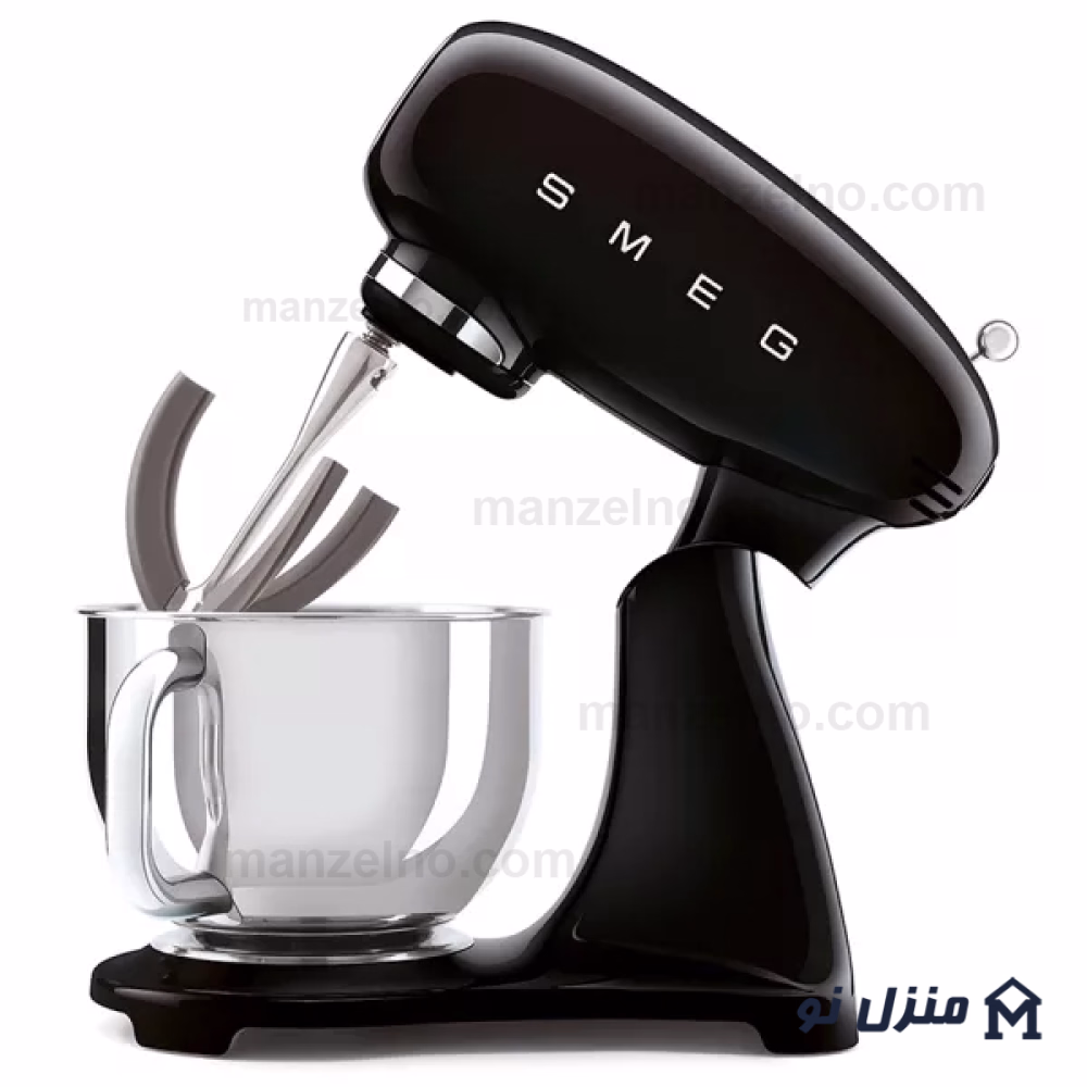  محصول 3 تصویر شماره همزن اسمگ تمام رنگ مشکی مدل SMF03BL 